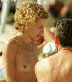 7. Kylie Minogue – topless, 1998