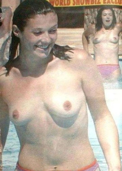 2. Kym Marsh – Topless swimming, 2003