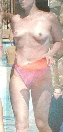 3. Kym Marsh – Topless swimming, 2003