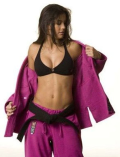 3. Kyra Gracie Sexy – photoshoot, 2008