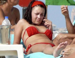 4. Lacey Turner – bikini, 2008