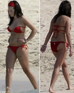 5. Lacey Turner – bikini, 2008