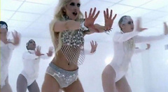 2. Lady Gaga See-Through – Bad Romance, 2009