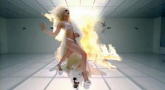 7. Lady Gaga See-Through – Bad Romance, 2009