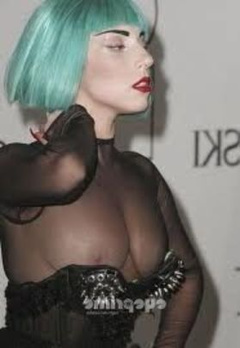 1. Lady GaGa See Through – CFDA Awards, 2011