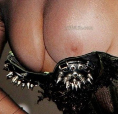 9. Lady GaGa See Through – CFDA Awards, 2011