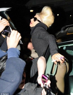 9. Lady Gaga Sexy – g-string, 2009