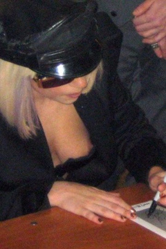 3. Lady GaGa – nipple slip, 2009