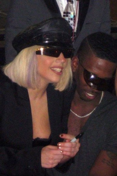 5. Lady GaGa – nipple slip, 2009