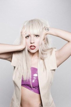 2. Lady GaGa Sexy – photoshoot, 2009
