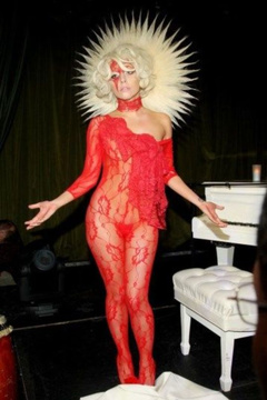 3. Lady GaGa – see through, 2009