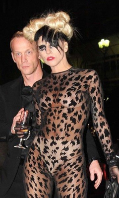 2. Lady GaGa – see through, 2011