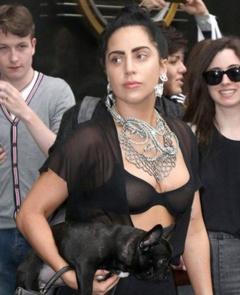 2. Lady GaGa – see through, 2014