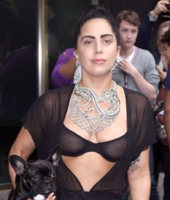 4. Lady GaGa – see through, 2014