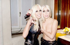 1. Lady GaGa – topless, 2012
