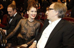 4. Laetitia Casta See Through – 35th Cesar Film Awards, 2010