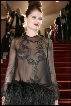 12. Laetitia Casta See Through – 35th Cesar Film Awards, 2010