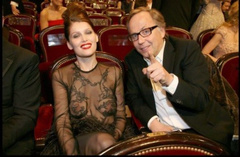 13. Laetitia Casta See Through – 35th Cesar Film Awards, 2010