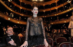 17. Laetitia Casta See Through – 35th Cesar Film Awards, 2010