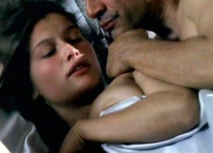 2. Laetitia Casta Naked – La bicyclette bleue, 2000