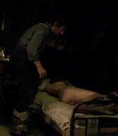 5. Laetitia Casta Naked – La jeune fille et les loups, 2008