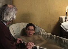 6. Laetitia Casta Naked – La jeune fille et les loups, 2008