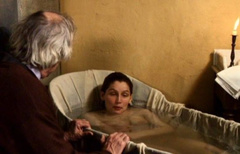 7. Laetitia Casta Naked – La jeune fille et les loups, 2008