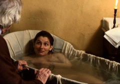 10. Laetitia Casta Naked – La jeune fille et les loups, 2008