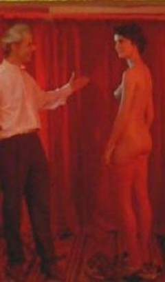 5. Laetitia Pesenti Naked – A la vie, a la mort!, 1995