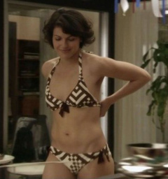 3. Lana Parrilla Sexy – Swingtown, 2008