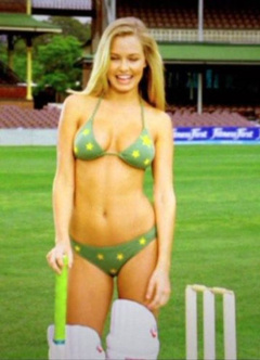 3. Lara Bingle – Ashes Lingerie Ad, 2006