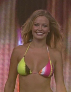 2. Lara Bingle Sexy – National Rifle Association Fashion Awards , 2006
