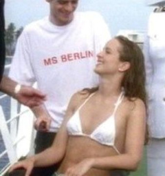 2. Lara-Joy Korner Sexy – Das Traumschiff, 1998
