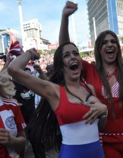 1. Larissa Riquelme – Nip slip, 2010