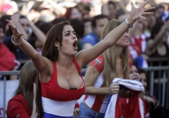 4. Larissa Riquelme – Nip slip, 2010