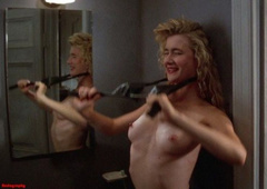 6. Laura Dern Naked – Wild at Heart, 1990