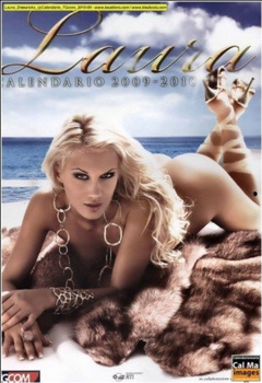 5. Laura Drzewicka – TGcom 2010 Calendar, 2009