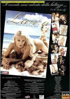 11. Laura Drzewicka – TGcom 2010 Calendar, 2009