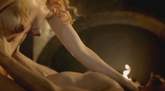 1. Laura Haddock Naked – Da Vinci's Demons, 2013