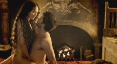 4. Laura Haddock Naked – Da Vinci's Demons, 2013