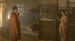 8. Laura Haddock Naked – Da Vinci's Demons, 2013