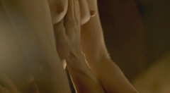 10. Laura Haddock Naked – Da Vinci's Demons, 2013