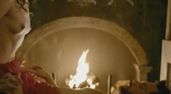 11. Laura Haddock Naked – Da Vinci's Demons, 2013