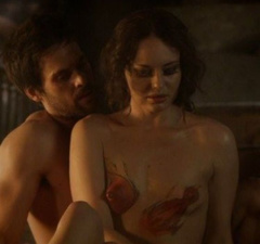 17. Laura Haddock Naked – Da Vinci's Demons, 2013