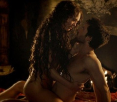 19. Laura Haddock Naked – Da Vinci's Demons, 2013