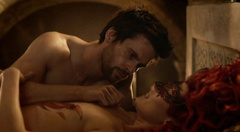 20. Laura Haddock Naked – Da Vinci's Demons, 2013