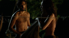 4. Laura Haddock Naked – Da Vinci's Demons, 2013