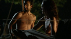 9. Laura Haddock Naked – Da Vinci's Demons, 2013