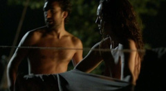 10. Laura Haddock Naked – Da Vinci's Demons, 2013