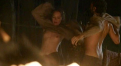 12. Laura Haddock Naked – Da Vinci's Demons, 2013